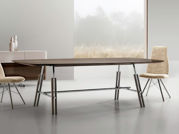 LINES - Rectangular wooden table by Costantini Pietro - view 3